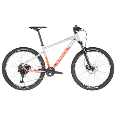 Mountain Bike Senderismo GHOST KATO ADVANCED 27.5 AL 27,5" Gris/Naranja 2023 0